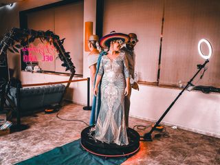 Alquiler Giro 360º para bodas - videobooth