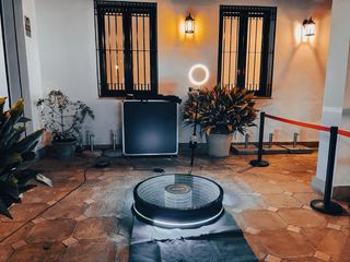 Alquiler Giro 360º para bodas - videobooth