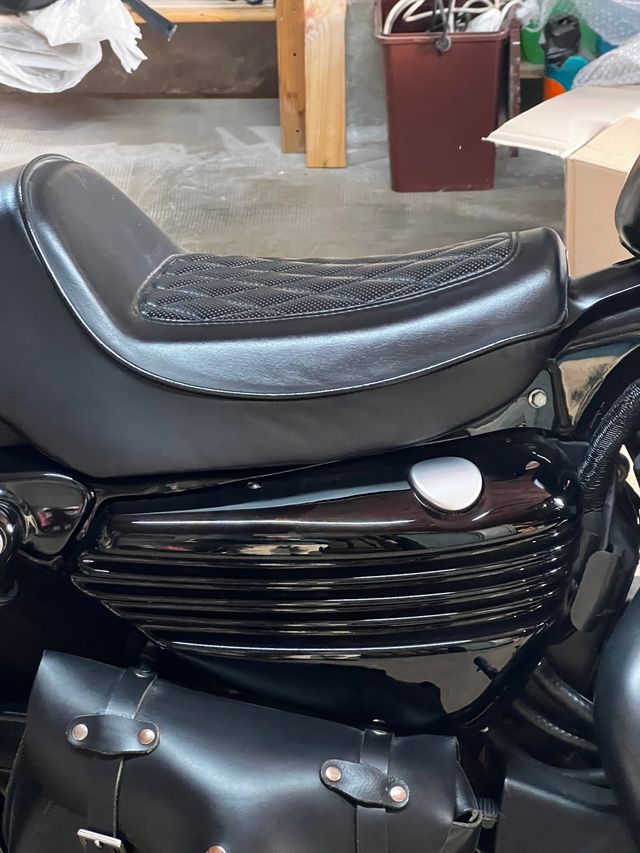 Placas laterales Harley Davidson Sportster 2014-20