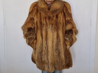 chaquetón de alta costura.