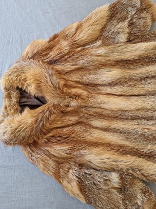 chaquetón de alta costura.