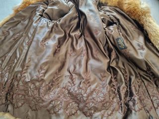 chaquetón de alta costura.