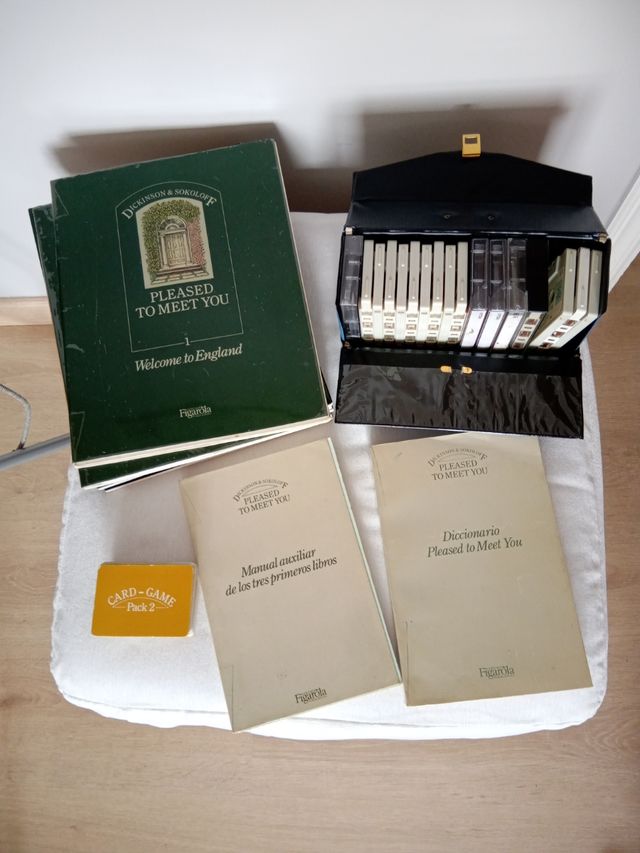 curso de inglés PLEASED TO MEET YOU