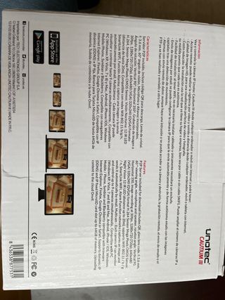 Cámara Unotec Cautium III