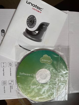 Cámara Unotec Cautium III