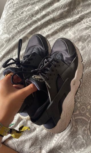 Nike Huarache y Leggins Adidas