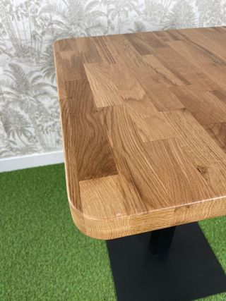 Mesa roble macizo