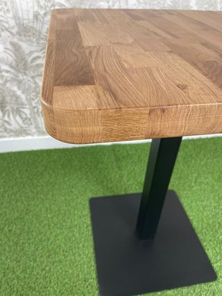 Mesa roble macizo