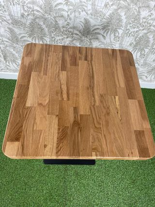 Mesa roble macizo