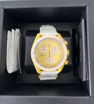 Swatch moonwatch by omega regalo dia del padre