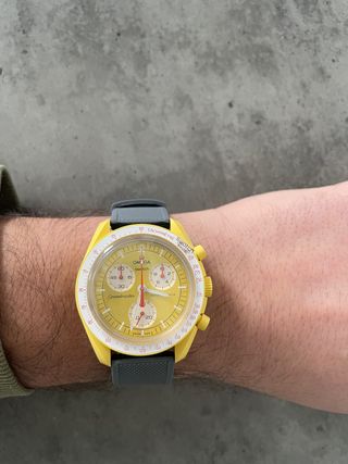 Swatch moonwatch by omega regalo dia del padre