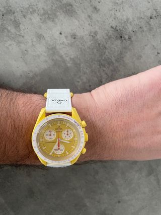 Swatch moonwatch by omega regalo dia del padre