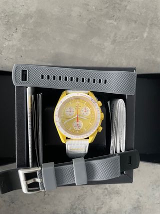 Swatch moonwatch by omega regalo dia del padre