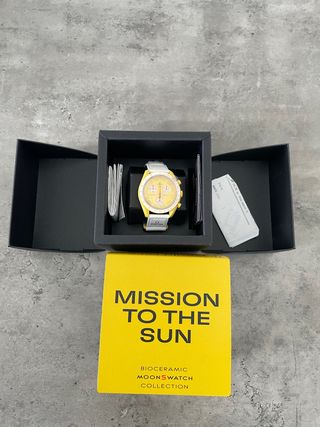 Swatch moonwatch by omega regalo dia del padre