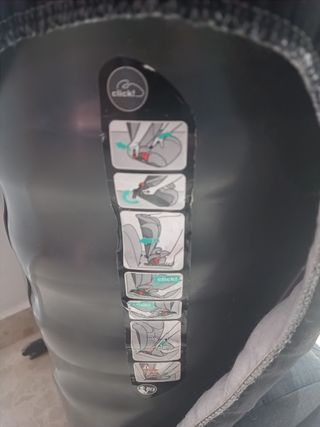 SILLA COCHE ISOFIX GRUPO 2 y 3