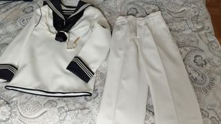 Traje comunión niño marinero