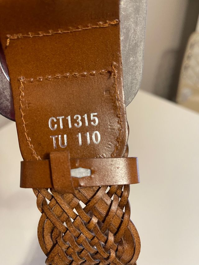 Cinturone donna pelle