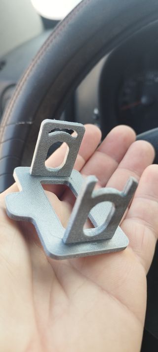 soporte para carrete de pesca 