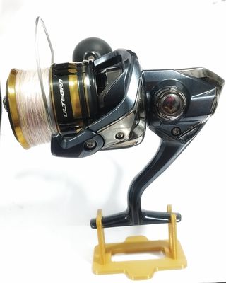 soporte para carrete de pesca 