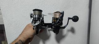 soporte para carrete de pesca 