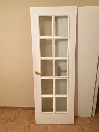 PUERTA DM LACADA BLANCA