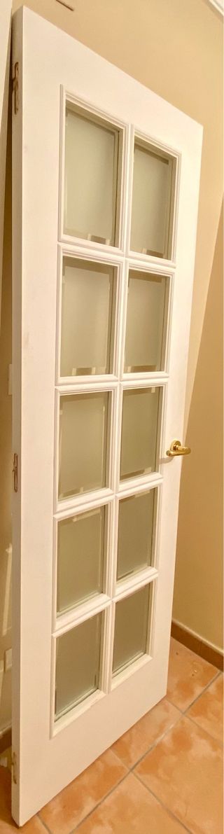 PUERTA DM LACADA BLANCA