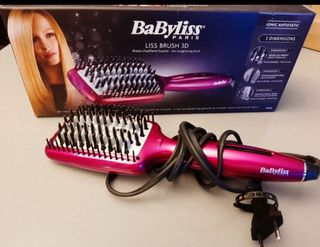 Spazzola lisciante Babyliss Liss Brush 3D HSB100E