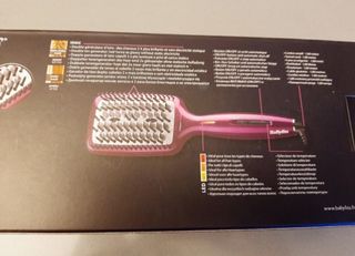 Spazzola lisciante Babyliss Liss Brush 3D HSB100E