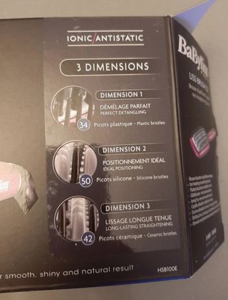 Spazzola lisciante Babyliss Liss Brush 3D HSB100E