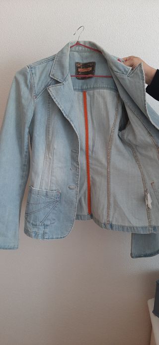 Chaqueta vaquera