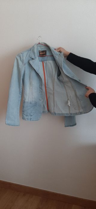 Chaqueta vaquera