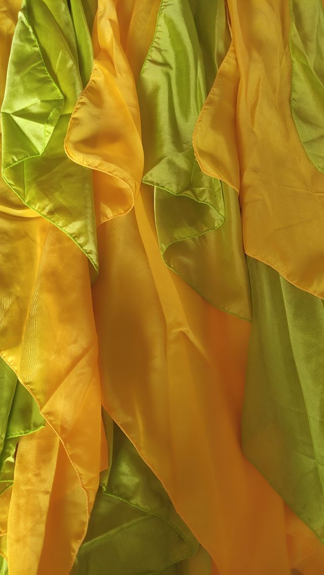 Falda de danza oriental