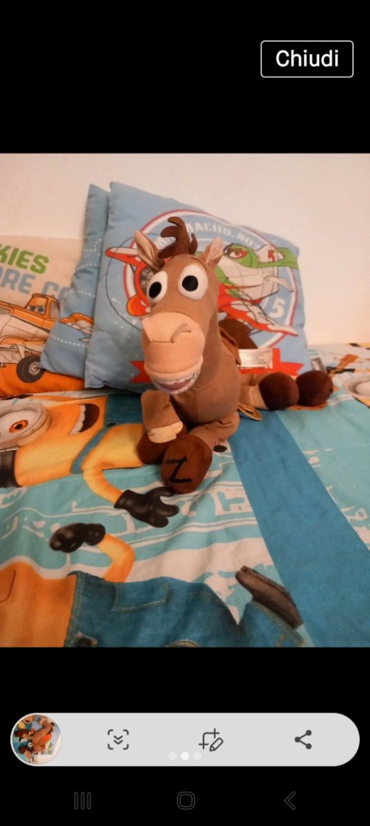 toy story cavallo di woody