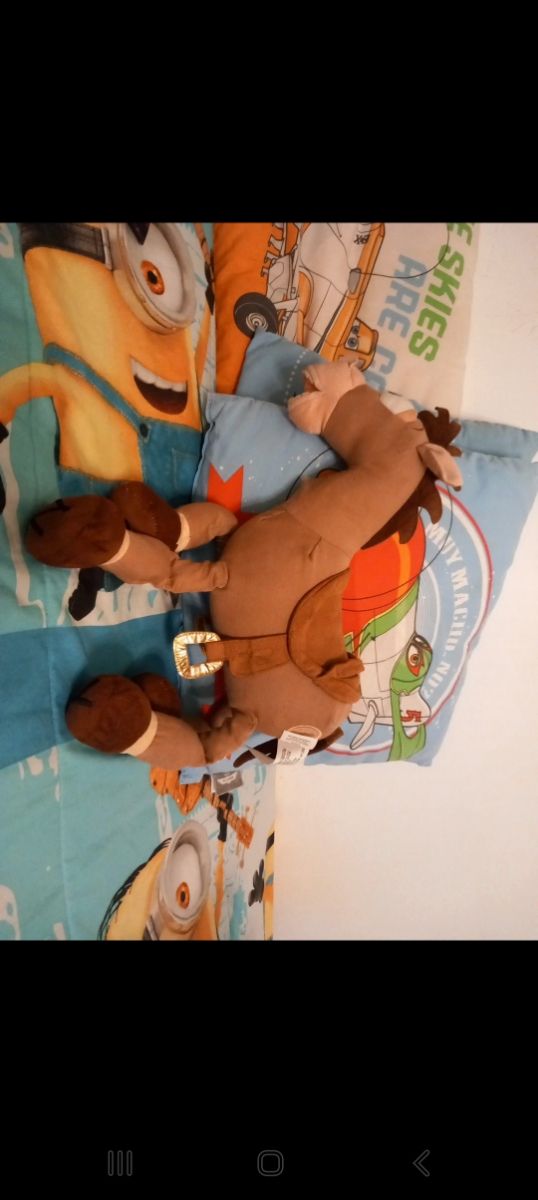 toy story cavallo di woody