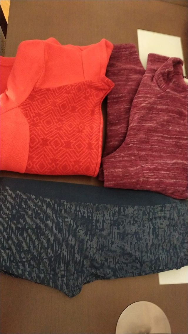 SUDADERAS Y MALLA. LOTE