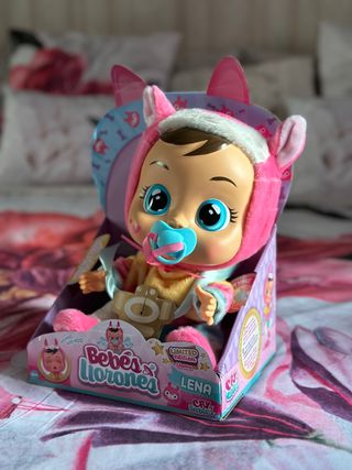 Bebes llorones Lena edición limitada