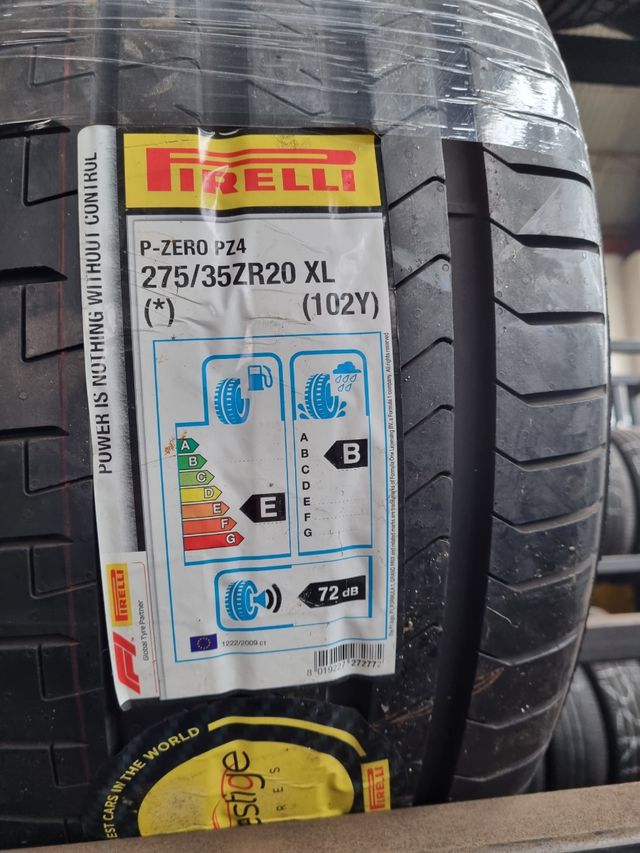 Pirelli 275/35Z R20XL