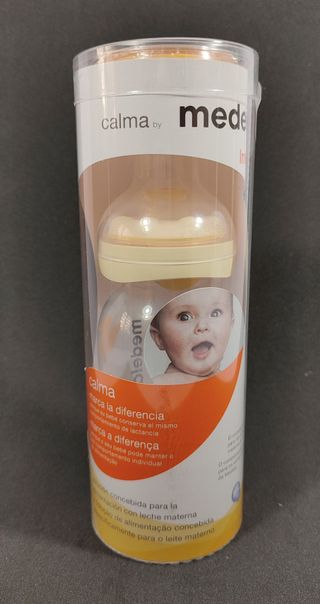 Tetina de leche materna sin BPA con biberón de 150