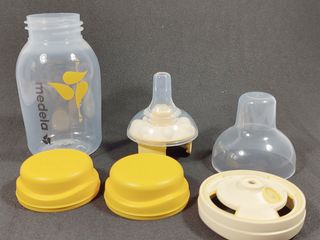 Tetina de leche materna sin BPA con biberón de 150