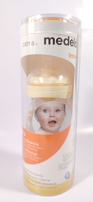 Tetina de leche materna sin BPA con biberón de 150