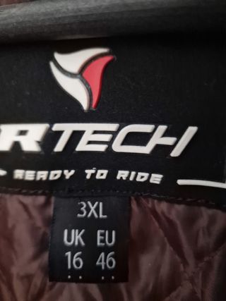 Cazadora de cuero mujer R-Tech