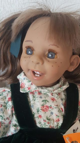 Pareja muñecos clásicos