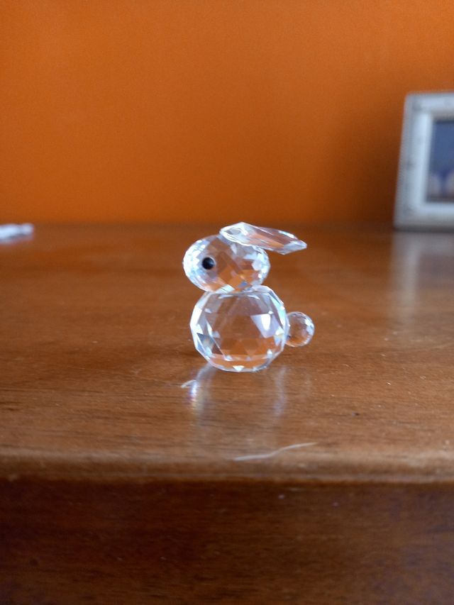 coniglietto cristallo swarovsky