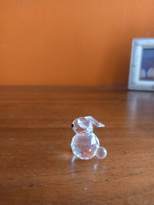 coniglietto cristallo swarovsky
