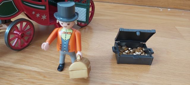 playmobyl 4399 Diligencia está como nuevo