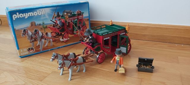 playmobyl 4399 Diligencia está como nuevo