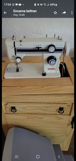 maquina de coser