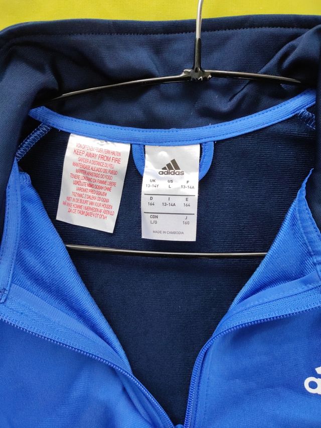 chándal 13-14 chico