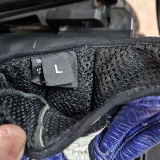 Guantes YAMAHA cuero