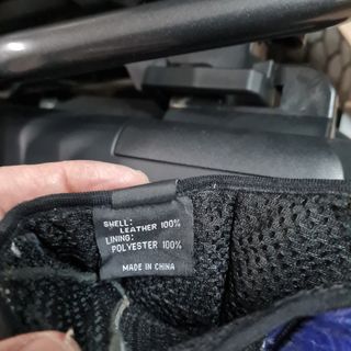 Guantes YAMAHA cuero